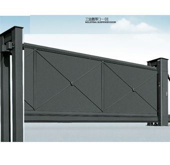 河北工業(yè)懸浮門-001